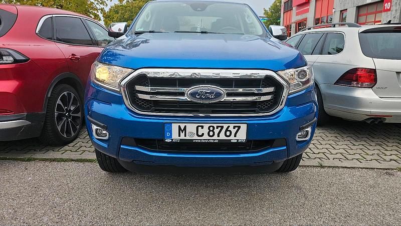 Gebraucht Ford Ranger 2021 Blau Abholung