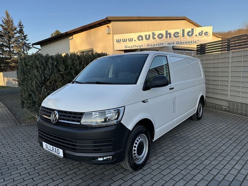Weiß Gebraucht 2017 VW T6 Van | 12.999 € - Bild 1/4