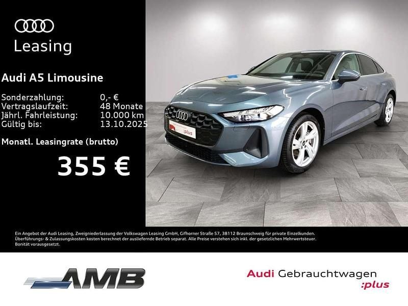 Horizontblau metallic Gebraucht 2025 Audi A5 Comfort Coupé | 41.780 € (Guter Preis) - Bild 1/3