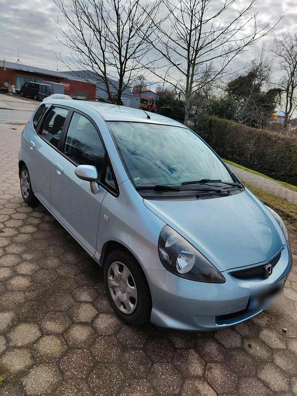 Gebraucht Honda Jazz 78 PS (57 kW) 2007 Blau Kleinwagen