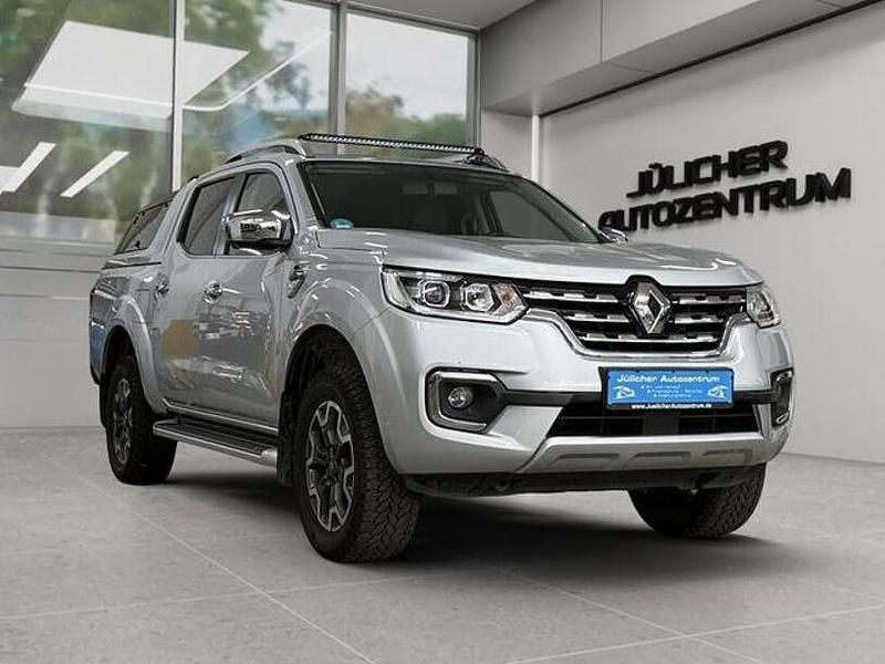 Silber Gebraucht 2021 Renault Alaskan Intens Abholung | 27.490 € (Fairer Preis) - Bild 1/4
