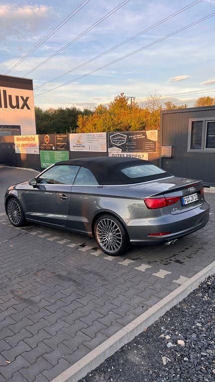 Gebraucht Audi A3 Cabriolet Ambition 150 PS (110 kW) 2014 Grau Cabrio
