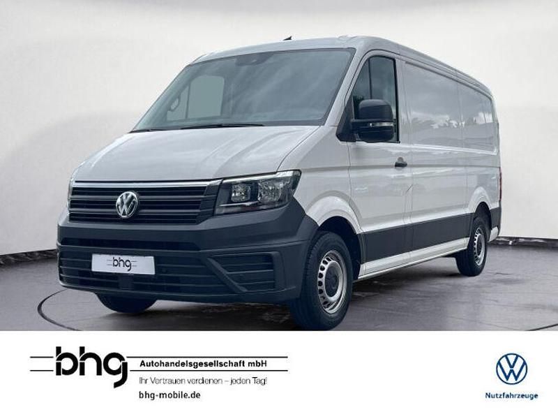 Candyweiß Gebraucht 2021 VW Crafter Van | 29.620 € (Fairer Preis) - Bild 1/4