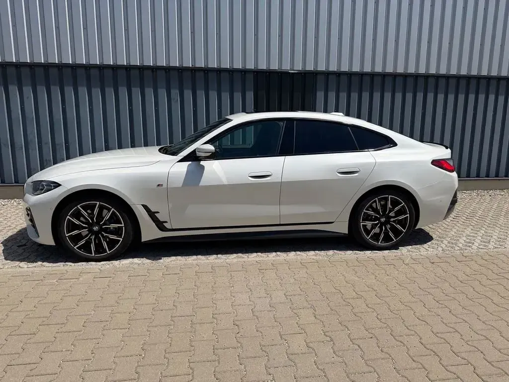 Gebraucht BMW 420 Coupé M Sport 190 PS (139 kW) 2024 Mineralweiss Coupé