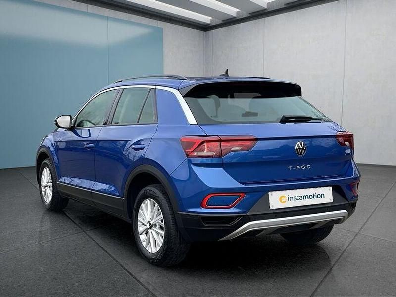 Gebraucht VW T-Roc 150 PS (110 kW) 2022 Blau SUV