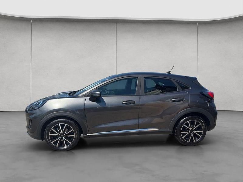 Gebraucht Ford Puma Titanium 125 PS (91 kW) 2022 Magnetic metallic SUV
