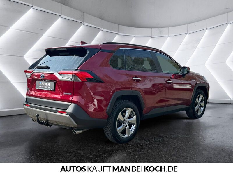 Gebraucht Toyota RAV4 Lounge 197 PS (144 kW) 2019 Rot SUV