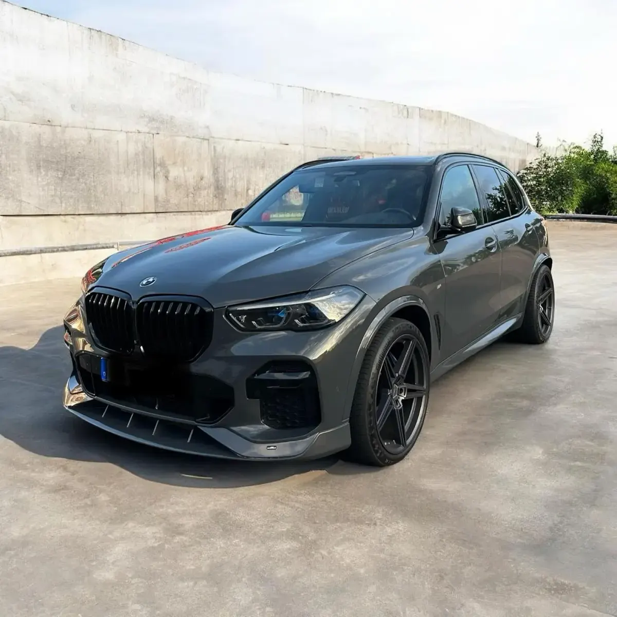 Używany BMW X5 Shadowline 286 KM (210 kW) 2021 Szary SUV