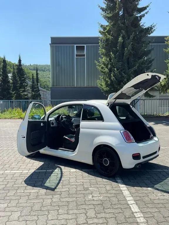 Gebraucht Fiat 500S S 69 PS (50 kW) 2015 Weiß Kleinwagen