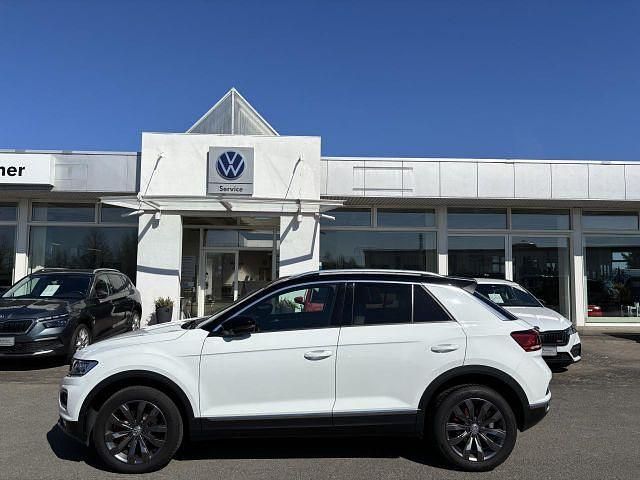 Pure white Gebraucht 2019 VW T-Roc Sport SUV | 21.990 € (Etwas zu teuer) - Bild 1/4