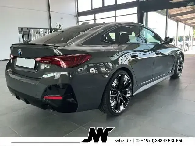 Gebraucht BMW 420 Coupé M Sport 190 PS (139 kW) 2025 Dravitgrau metallic Coupé