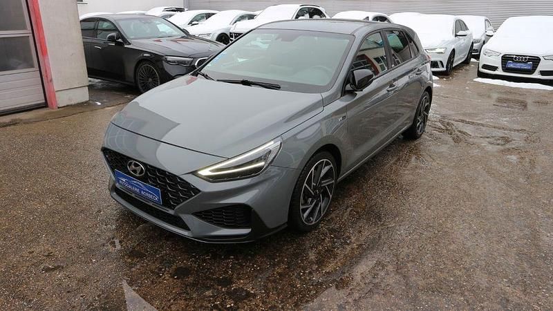 Gebraucht Hyundai i30 N Line 159 PS (116 kW) 2021 Grau Limousine