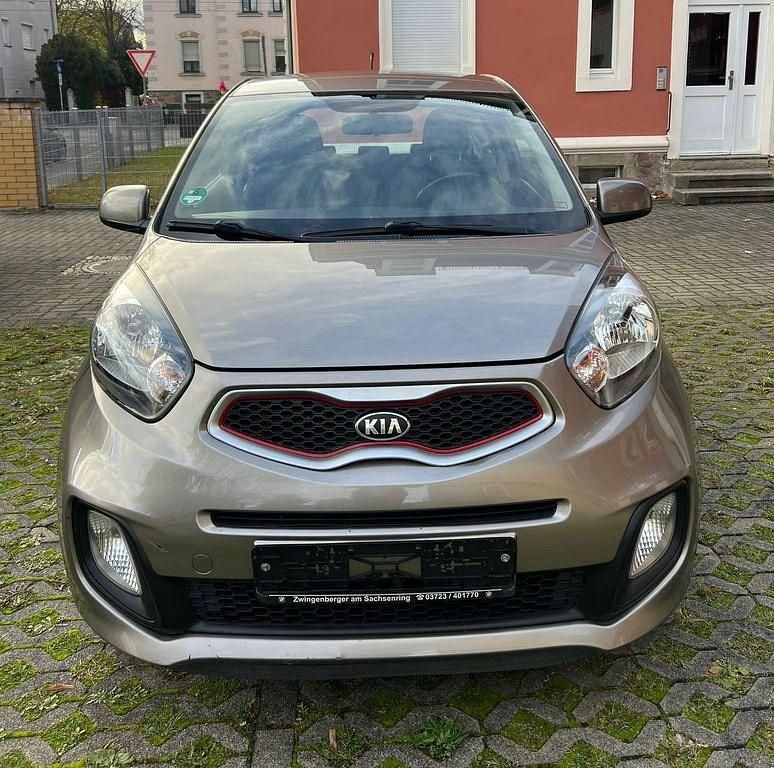 Gebraucht Kia Picanto 69 PS (50 kW) 2013 Grau Kleinwagen