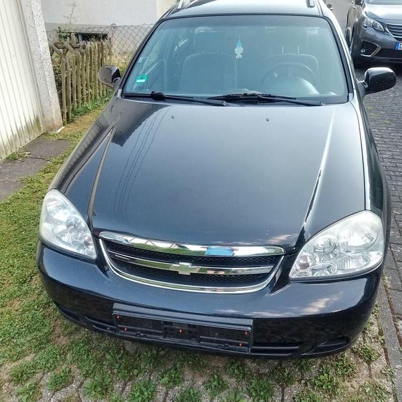 Schwarz Gebraucht 2007 Chevrolet Nubira SE Kombi | 899 € (Guter Preis) - Bild 1/4