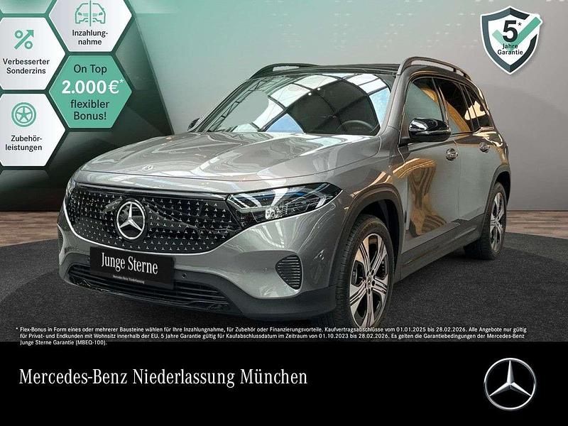 Grau Gebraucht 2024 Mercedes EQB300 Advanced Plus SUV | 35.890 € (Fairer Preis) - Bild 1/3