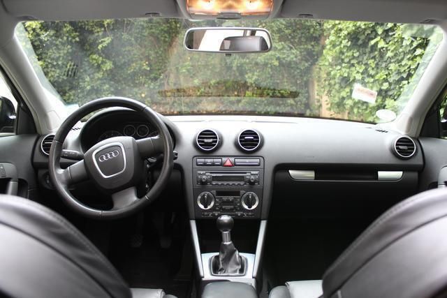 Gebraucht Audi A3 Sportback Ambition 158 PS (116 kW) 2005 Schwarz Kleinwagen