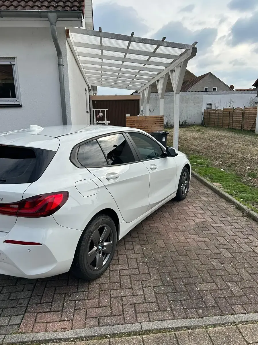 Gebraucht BMW 118 140 PS (102 kW) 2020 Weiß Kleinwagen