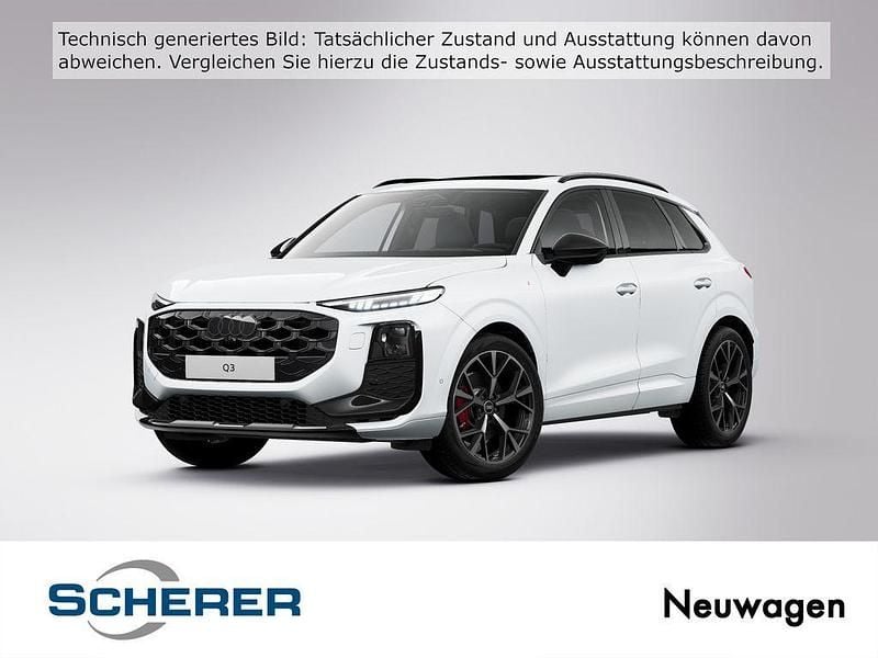 Weiß Neu 2025 Audi Q3 Sport SUV | 72.990 € - Bild 1/4