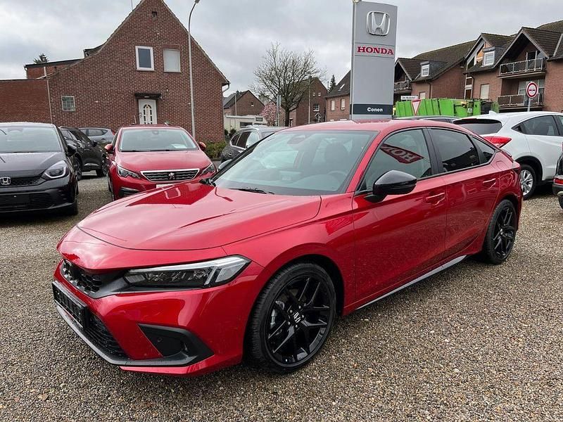 Rot Neu 2025 Honda Civic Sport Limousine | 36.790 € (Fairer Preis) - Bild 1/4
