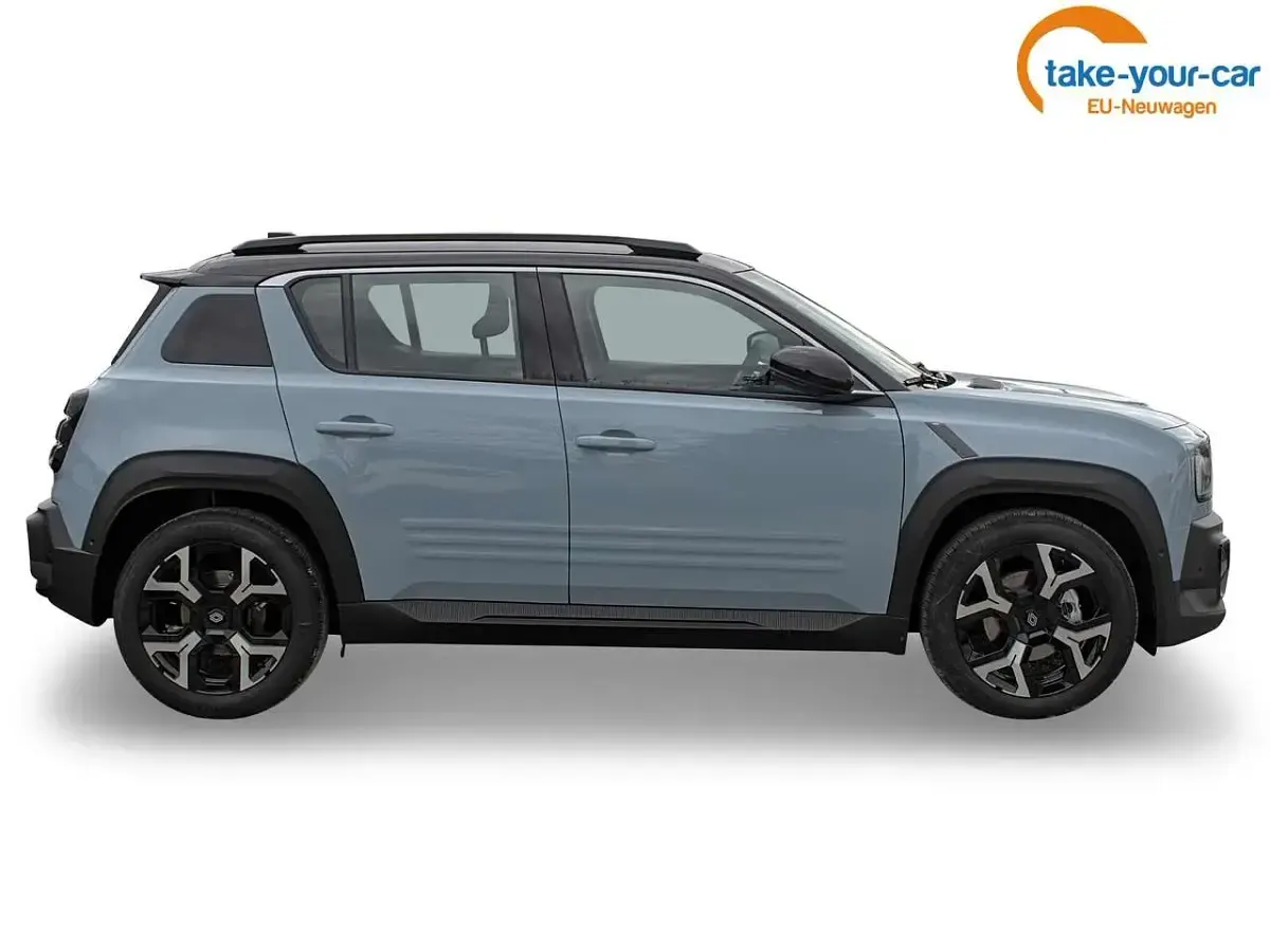 Neu Renault 4 E-Tech Iconic 110 kW (150 PS) 2026 Wählbar SUV