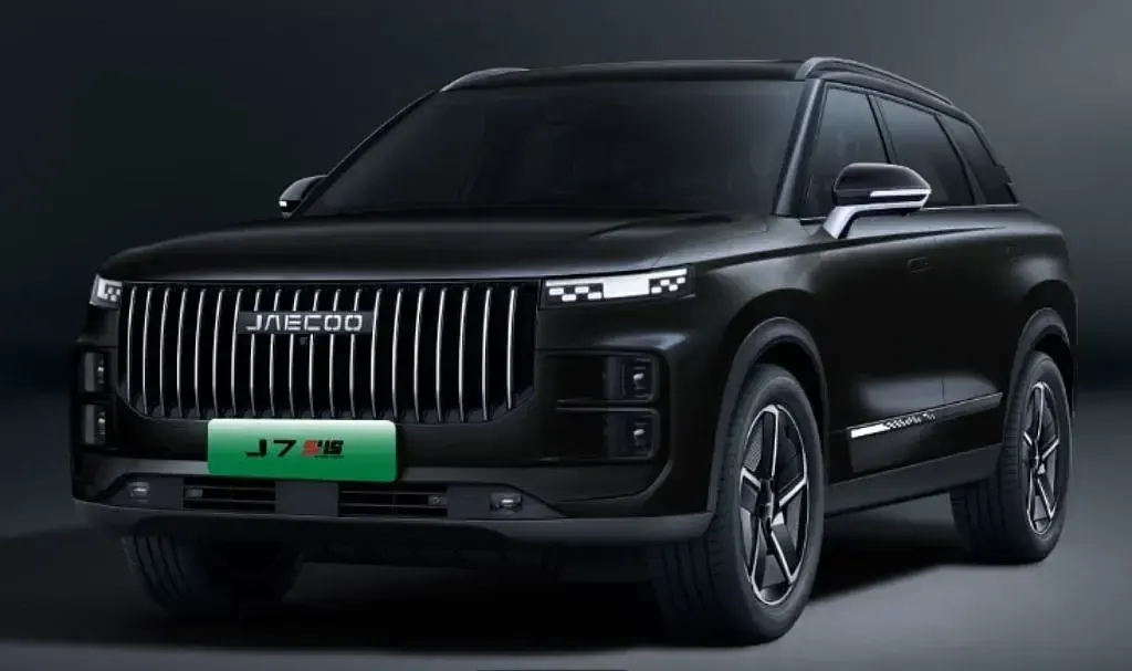 Neu Jaecoo 7 347 PS (255 kW) 2026 Schwarz SUV