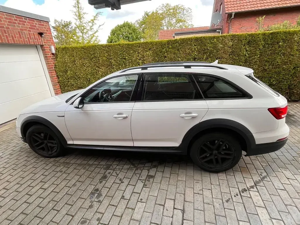 Gebraucht Audi A4 Allroad 163 PS (119 kW) 2017 Weiß Kombi