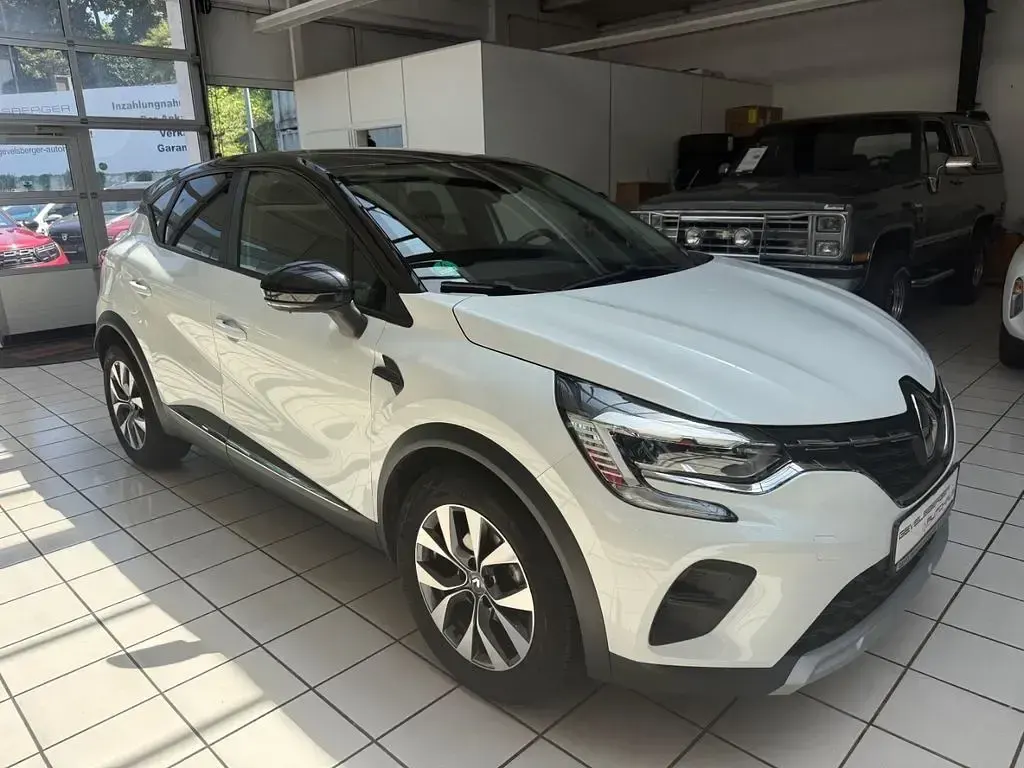 Gebraucht Renault Captur Experience 101 PS (74 kW) 2019 Schwarz SUV