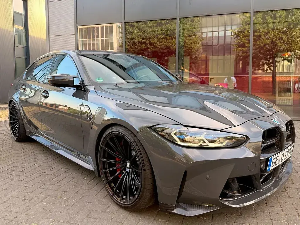 Gebraucht BMW M3 Competition Edition 510 PS (375 kW) 2024 Grau Limousine