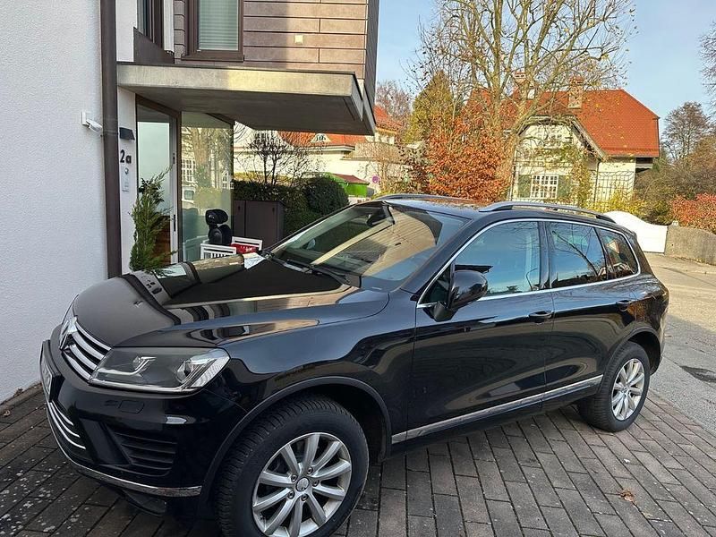 Schwarz Gebraucht 2014 VW Touareg SUV | 16.900 € (Guter Preis) - Bild 1/4