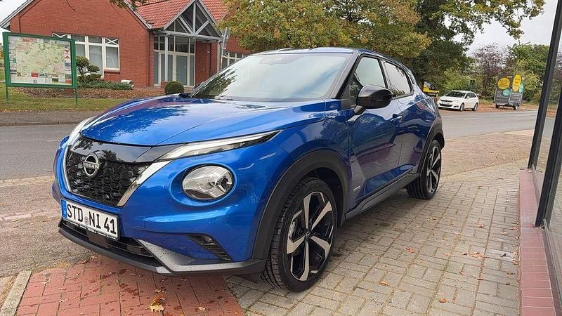 Gebraucht Nissan Juke 94 PS (69 kW) 2022 Blau SUV