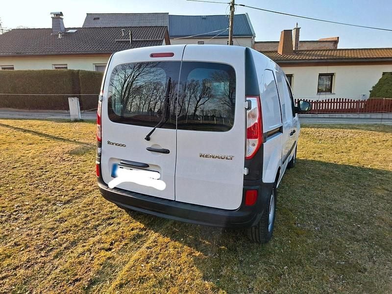 Gebraucht Renault Kangoo 75 PS (55 kW) 2017 Weiß Van / Kleinbus