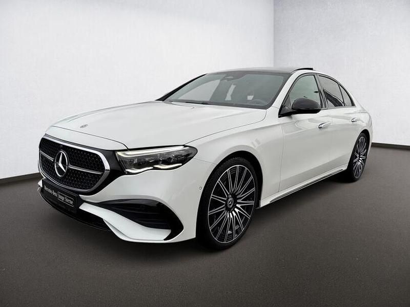Gebraucht Mercedes E450 AMG 367 PS (269 kW) 2025 Weiss Limousine