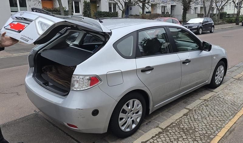 Gebraucht Subaru Impreza 107 PS (78 kW) 2008 Grau Limousine