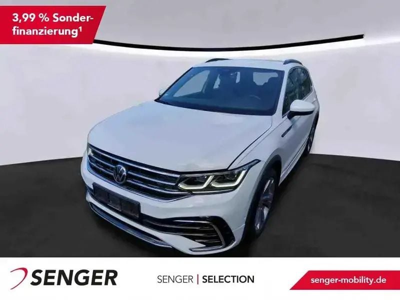 Weiß Gebraucht 2022 VW Tiguan R-line SUV | 31.990 € (Guter Preis) - Bild 1/1