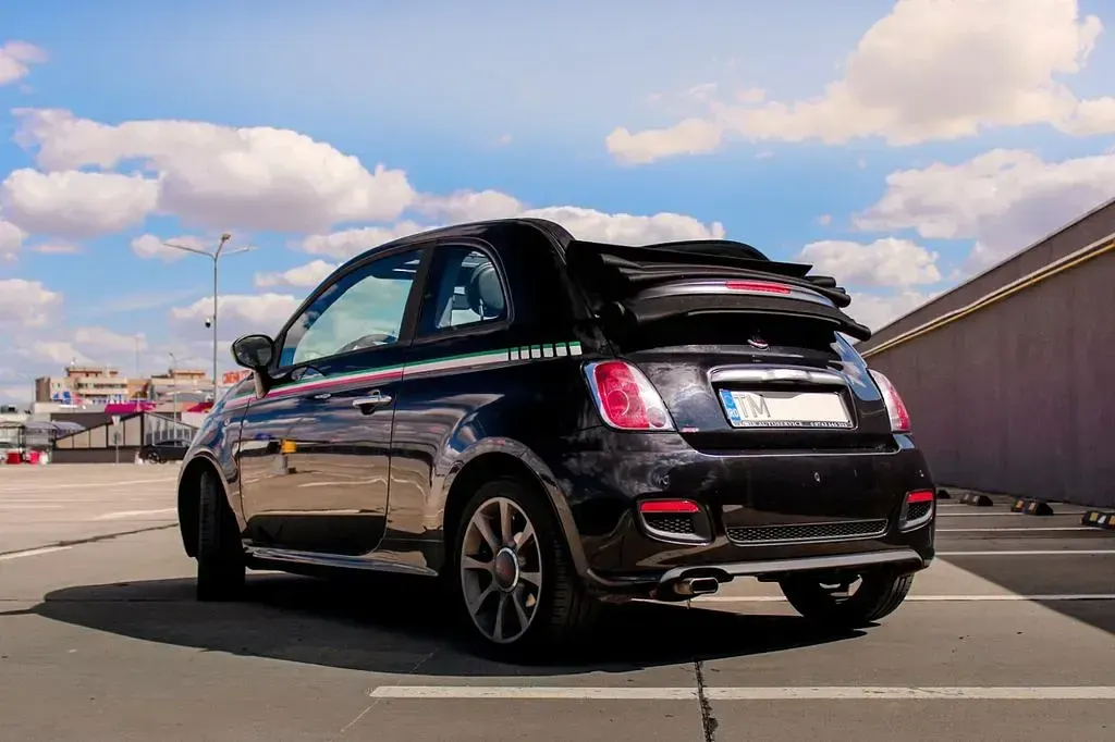 Gebraucht Fiat 500S S 86 PS (63 kW) 2016 Schwarz