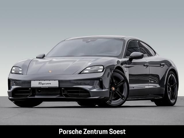 Schiefergrau neo Gebraucht 2025 Porsche Taycan GTS Limousine | 159.338 € - Bild 1/3