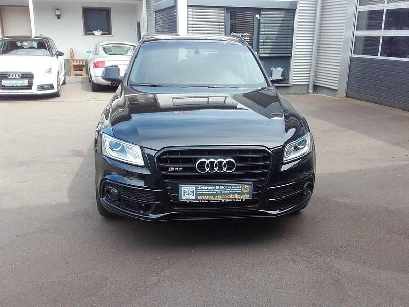 Gebraucht Audi SQ5 Competition 326 PS (239 kW) 2015 Schwarz SUV