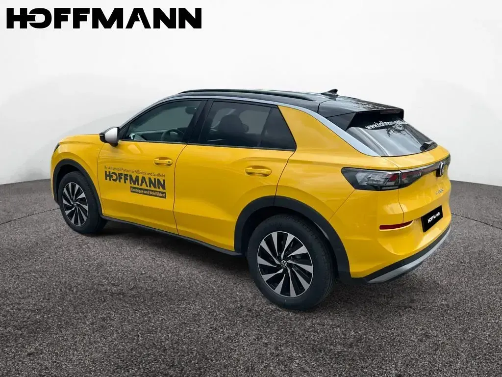 Gebraucht VW T-Roc Life 150 PS (110 kW) 2026 Gelb SUV