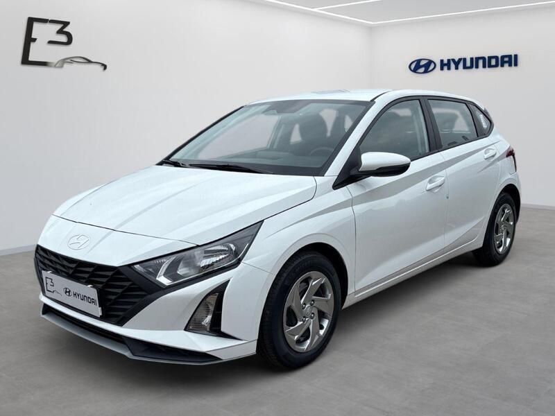 Atlas white / sol Gebraucht 2024 Hyundai i20 Select Kleinwagen | 16.990 € (Fairer Preis) - Bild 1/4