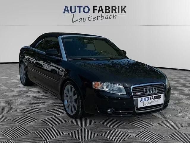 Occasion Audi A4 Cabriolet S-Line 200 ch (147 kW) 2007 Noir Cabriolet