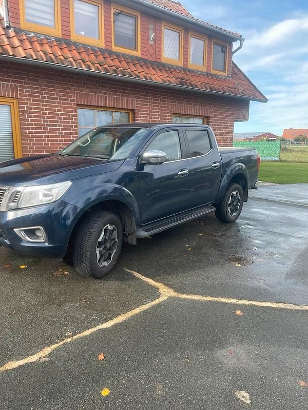 Gebraucht Nissan Navarra 190 PS (139 kW) 2020 Blau SUV