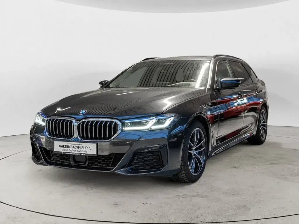 Gebraucht BMW 540 M Sport 340 PS (250 kW) 2021 Grau Kombi