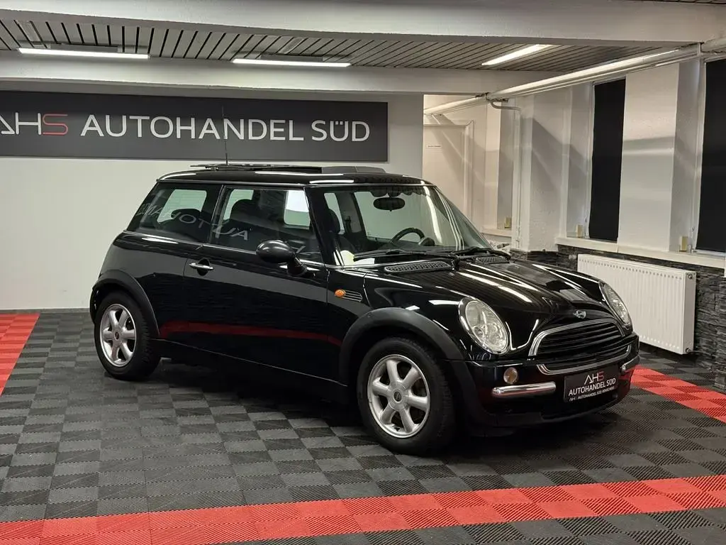 Gebraucht Mini ONE 90 PS (66 kW) 2002 Schwarz Kleinwagen
