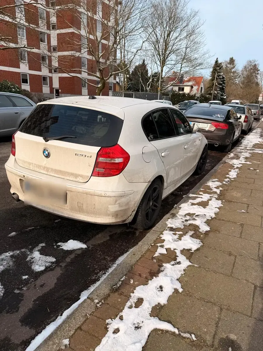Brugt BMW 120 177 HK (130 kW) 2011 Hvid Hatchback