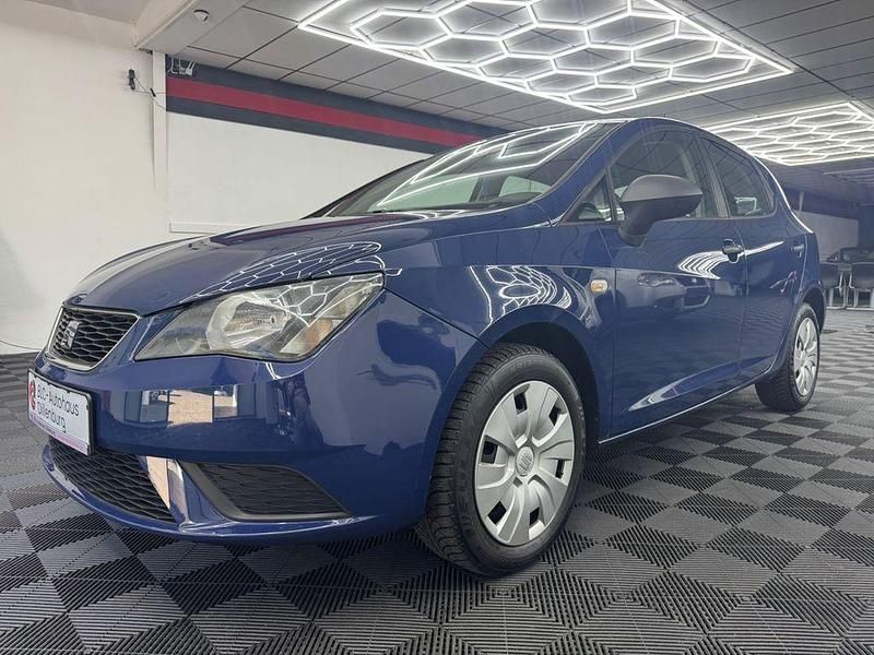 Second-hand Seat Ibiza Reference 90 CP (66 kW) 2017 Albastru Berlinǎ