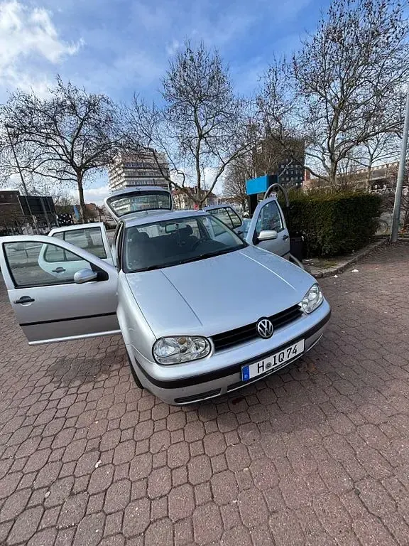 Gebraucht VW Golf IV Edition 75 PS (55 kW) 2001 Silber Limousine