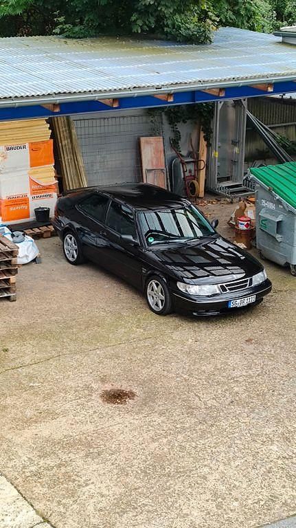 Gebraucht Saab 900 185 PS (136 kW) 1996 Schwarz Coupé