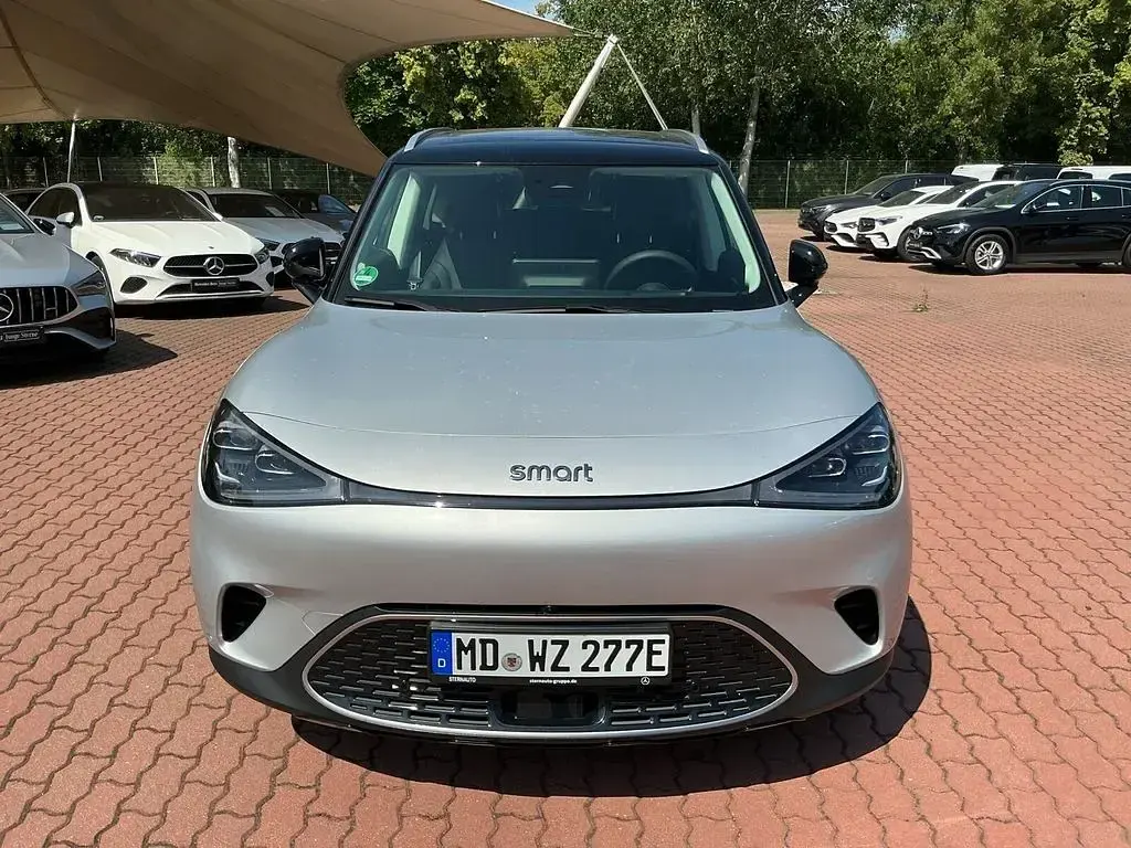 Gebraucht Smart #1 Edition #1 200 kW (272 PS) 2025 Cyber silver metallic SUV