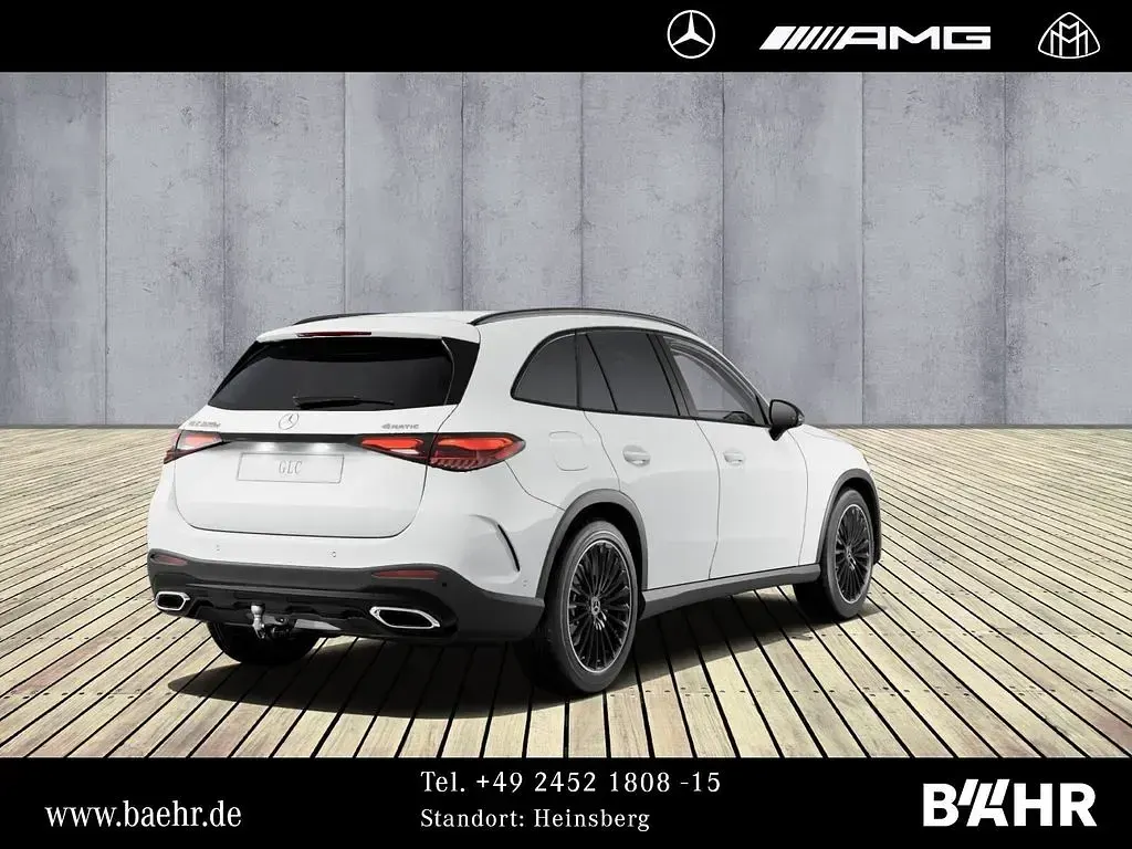 Gebraucht Mercedes GLC220 AMG 197 PS (144 kW) 2025 Weiß SUV