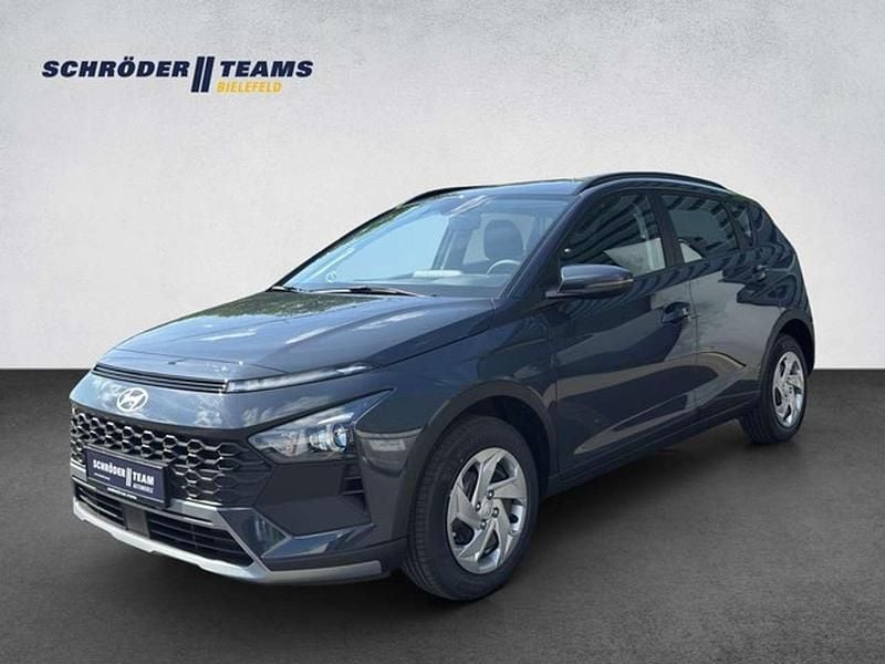 Aurora grey Neu 2025 Hyundai Bayon Select SUV | 20.990 € (Guter Preis) - Bild 1/4